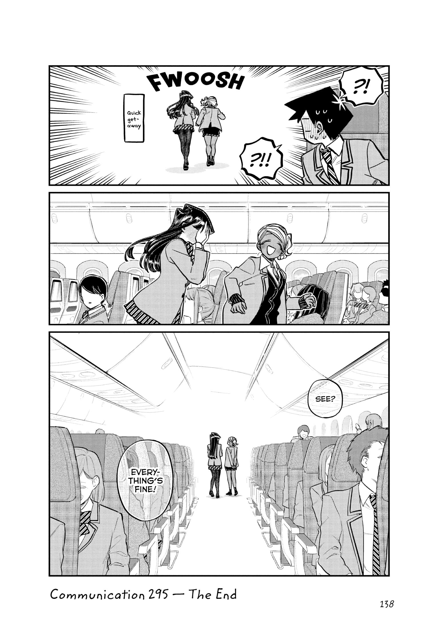 Komi Can’t Communicate, Chapter 295 image 18